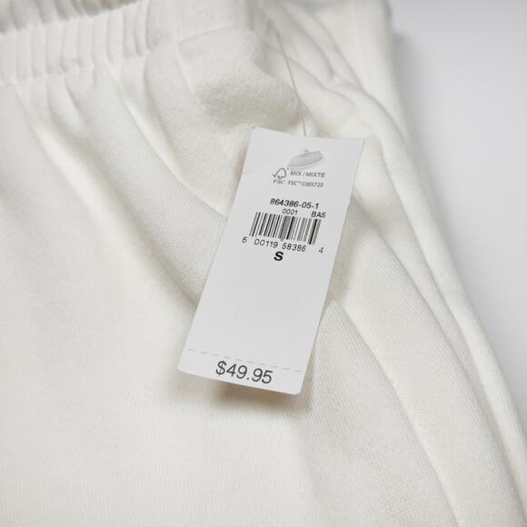 NWT GAP VintageSoft Classic Joggers (New Off White | Size S) - Picture 5 of 5